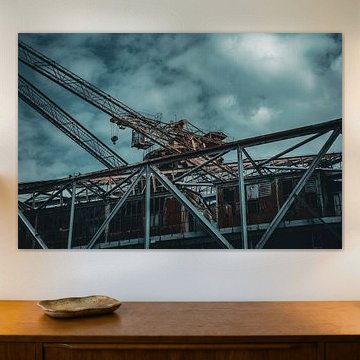 Crane "Bagger 258 - The Blue Wonder"