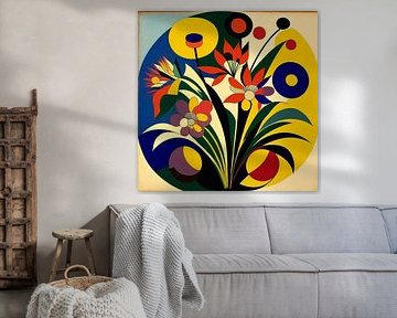 Fröhliche Blumen 1