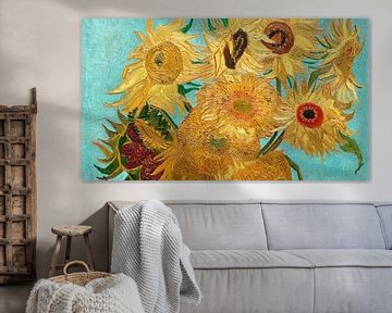 Vincent van Gogh - Zonnebloemen van Gisela- Art for You