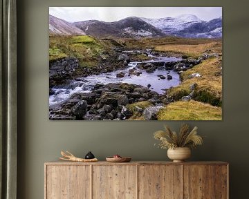 Landscape on the Outer Hebrides