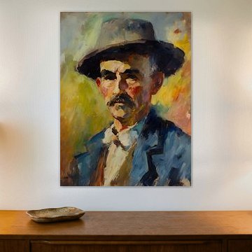 Un agriculteur du 19e siècle