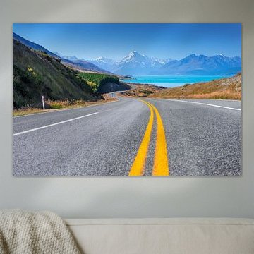 Mount Cook, New Zealand's highest mountain