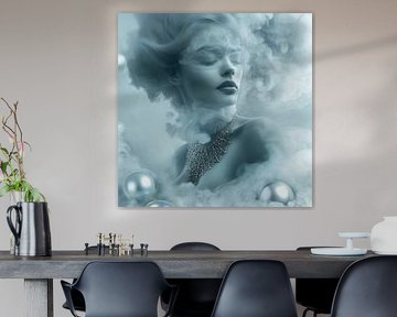 Pearl in the mist, a dream