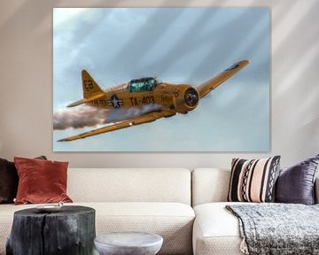 north american at-6 texan Brasil van Kevin Wenink