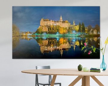Château de Sigmaringen sur le Danube | Bade-Wurtemberg sur Panorama-Rundblick