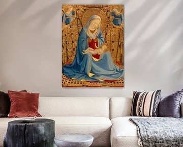 Fra Angelico. Madonna met Kind