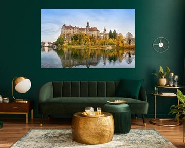 Kasteel Sigmaringen aan de Donau | Baden Württemberg van Panorama-Rundblick