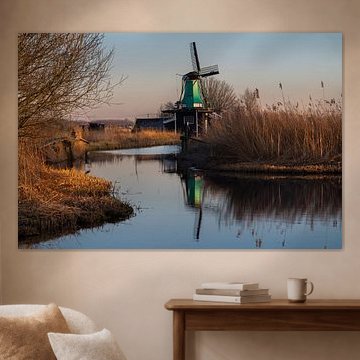 Windmill near Oostzaanerveld
