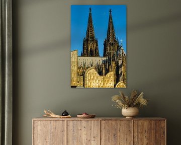 Cathédrale de Cologne sur Walter G. Allgöwer