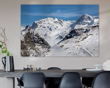 Walliser Alpen von t.ART