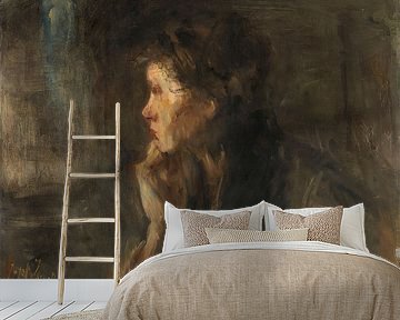 Contemplation, Jozef Israëls