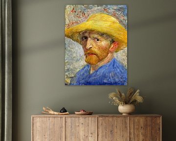 Zelfportret, Vincent van Gogh