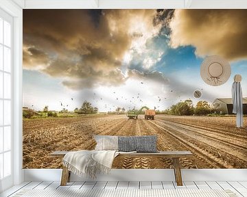 Kartoffeln ernten 3 von Andy Troy