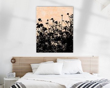 Fleurs et plantes d'été scandinaves sur Mad Dog Art