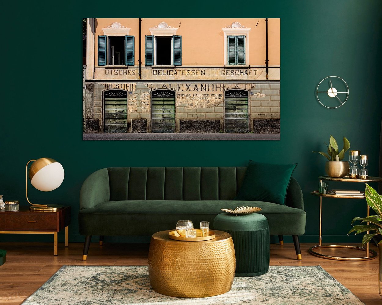 Aperçu de la chambre