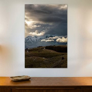 Cabin in the mountains by Jasper den Boer