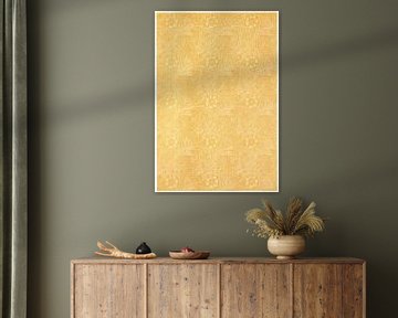 William Morris - Marigold design (voor behangpapier) van Peter Balan