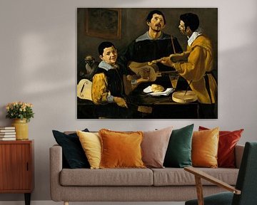 De drie muzikanten, Diego Velázquez