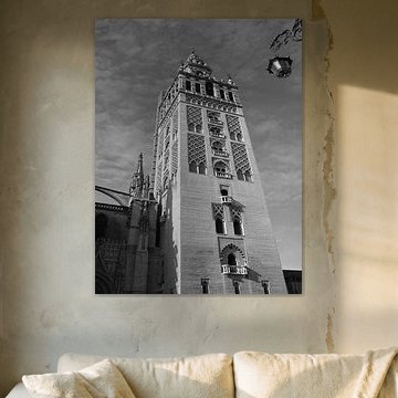 Séville en noir et blanc
