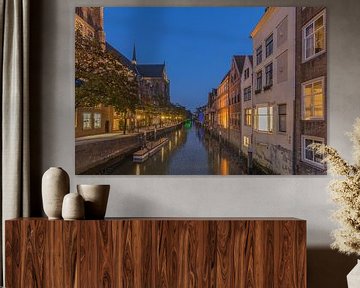 Historical Dordrecht in the Blue Hour - part two  by Tux Photography