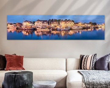 Hafen Vitte | Hiddensee von Panorama-Rundblick