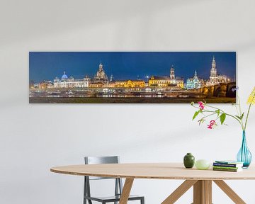 Dresden skyline by Panorama-Rundblick