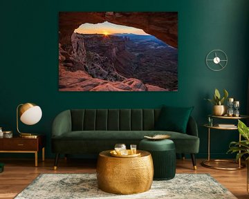 Mesa Arch van Steven Driesen