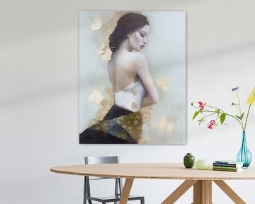 Portret met een serene sfeer van Studio Allee