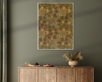 William Morris – Vine design (for wallpaper) von Peter Balan