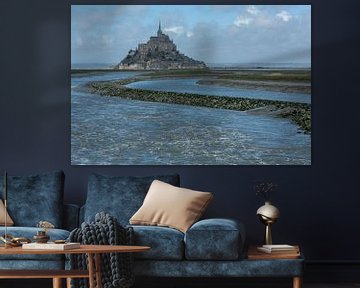 Le Mont-Saint-Michel van Marian Sintemaartensdijk