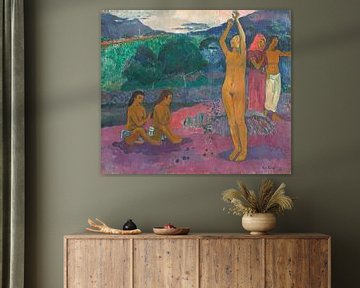 De aanroeping, Paul Gauguin