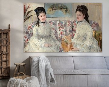 Die Schwestern, Berthe Morisot 