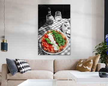 Pizza bij mij in de buurt van Stefano Senise Fine Art
