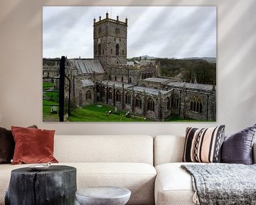 St. Davids cathedral by Frank's Awesome Travels