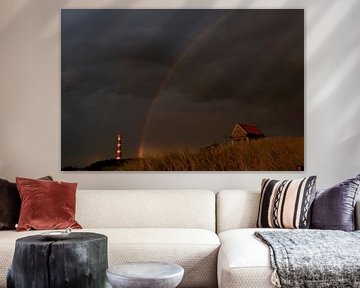 Phare d'Ameland sur Rinnie Wijnstra