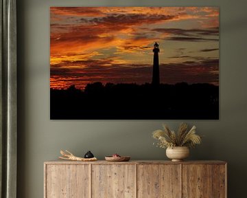 Phare d'Ameland sur Rinnie Wijnstra