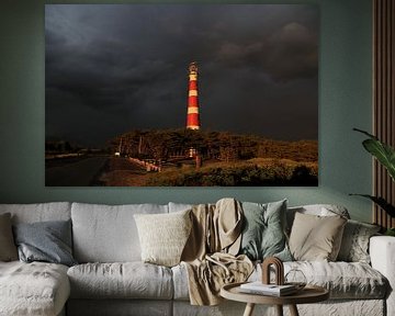 Vuurtoren Ameland van Rinnie Wijnstra (FotoAmeland )