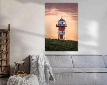 Lighthouse rear light Somfletherwisch by Christian Möller Jork