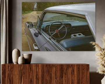 Cadillac deVille 1963 van Digital Settings