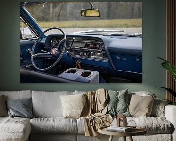 Cadillac deVille 1963 dashboard van Digital Settings