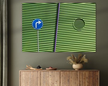 Green, Purple and Blue van Wim Schuurmans