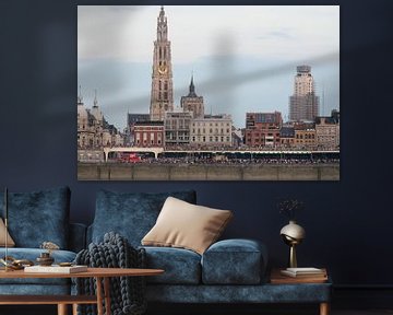 Ponton Antwerpen by Ricky  Oudermans