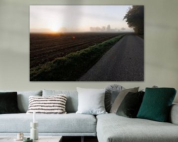 Dutch arable field by Stefan van Nieuwenhoven