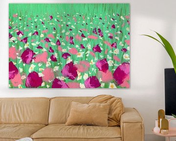 Fantastische Blumen von ART Eva Maria