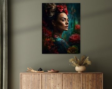 Frida, Inspirations colorées