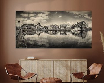 Oldschool photo Port of Huizen