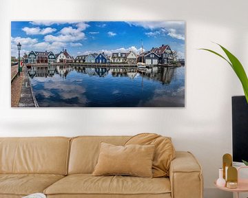 Panorama haven van Huizen