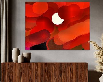 Moon sun by Judith Robben