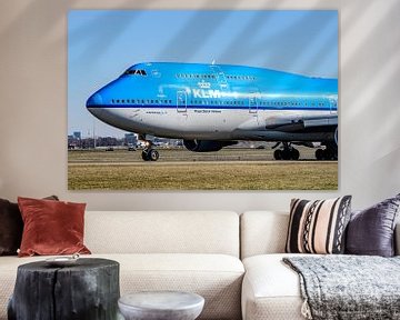 KLM Boeing 747-400 "City of Calgary" (PH-BFC). by Jaap van den Berg