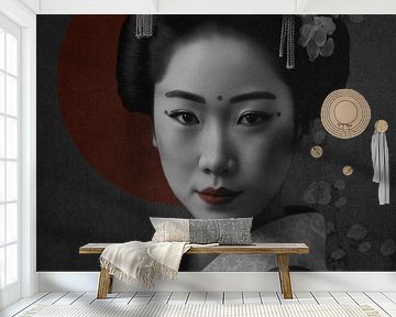 Ohara's Geisha Muse II von Marja van den Hurk